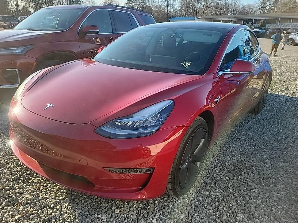 TESLA MODEL 3 2020 5YJ3E1EB2LF520785 image